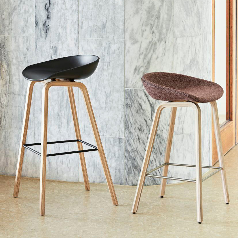 About A Stool AAS33 64cm-Full Upholstery