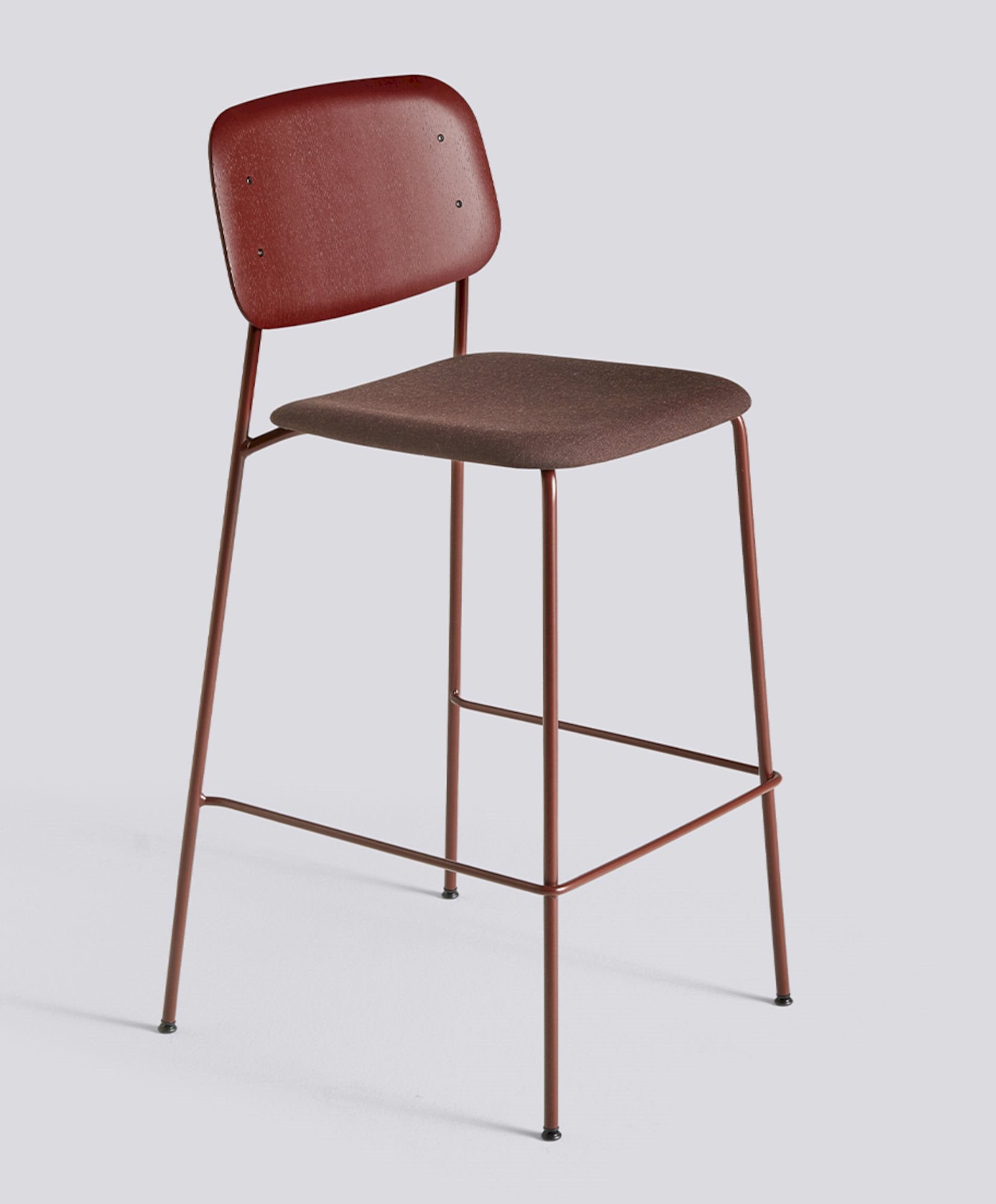 Soft Edge 90 Bar Stool - Seat Upholster