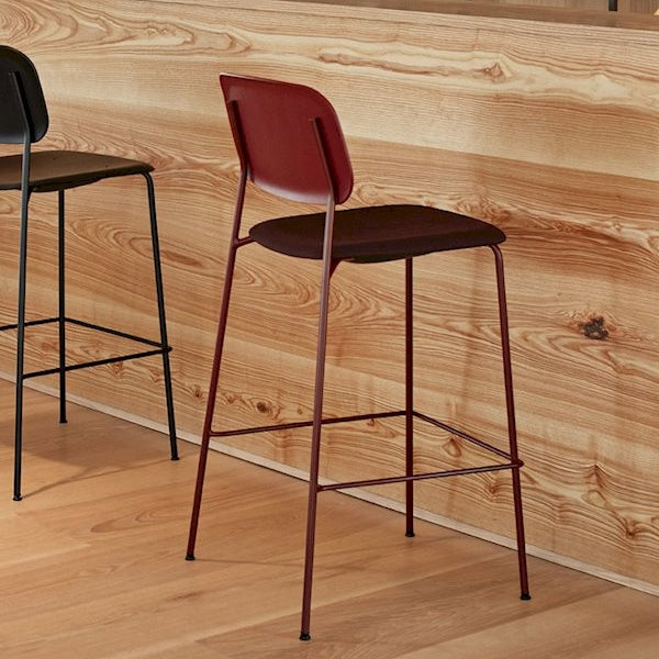 Soft Edge 90 Bar Stool - Seat Upholster