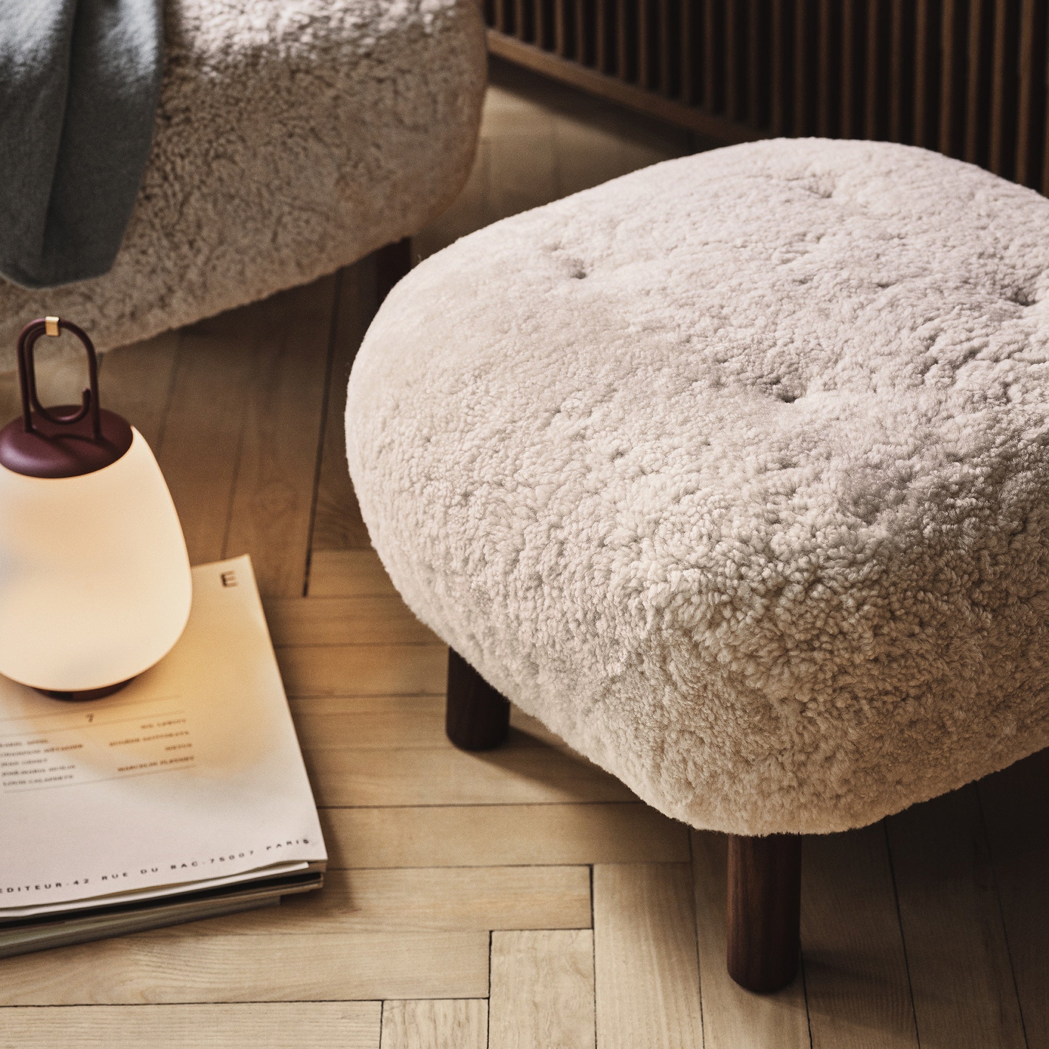 Little Petra Armchair and Pouf