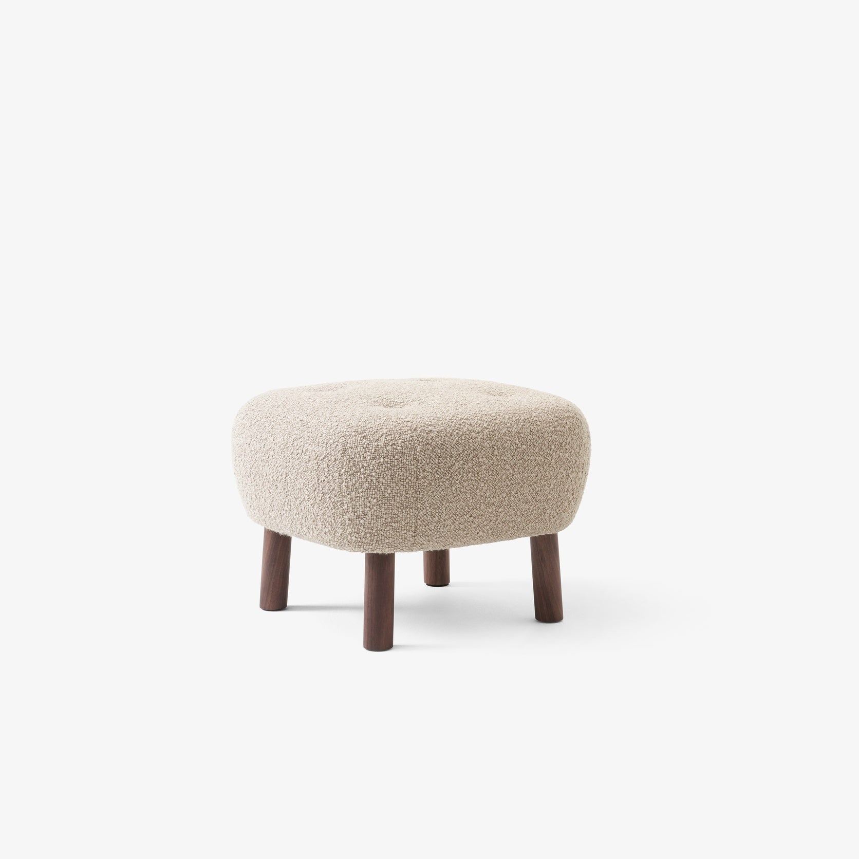 Little Petra Armchair and Pouf