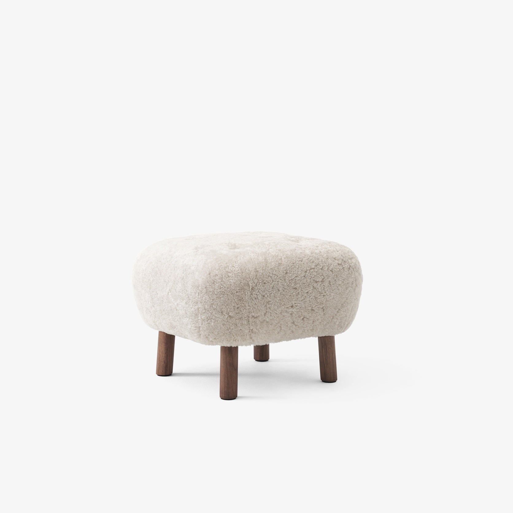 Little Petra Armchair and Pouf