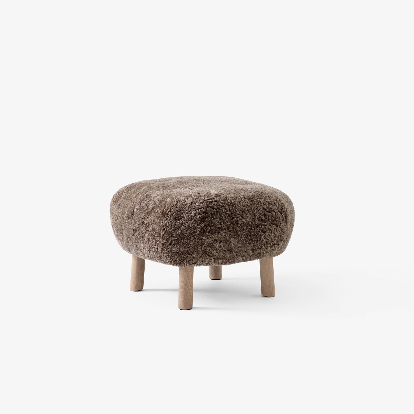 Little Petra Armchair and Pouf
