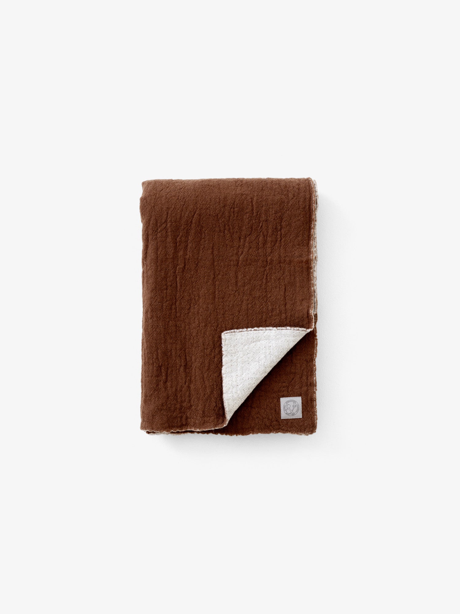 Collect - Woolen Blanket, Cloud & Amber