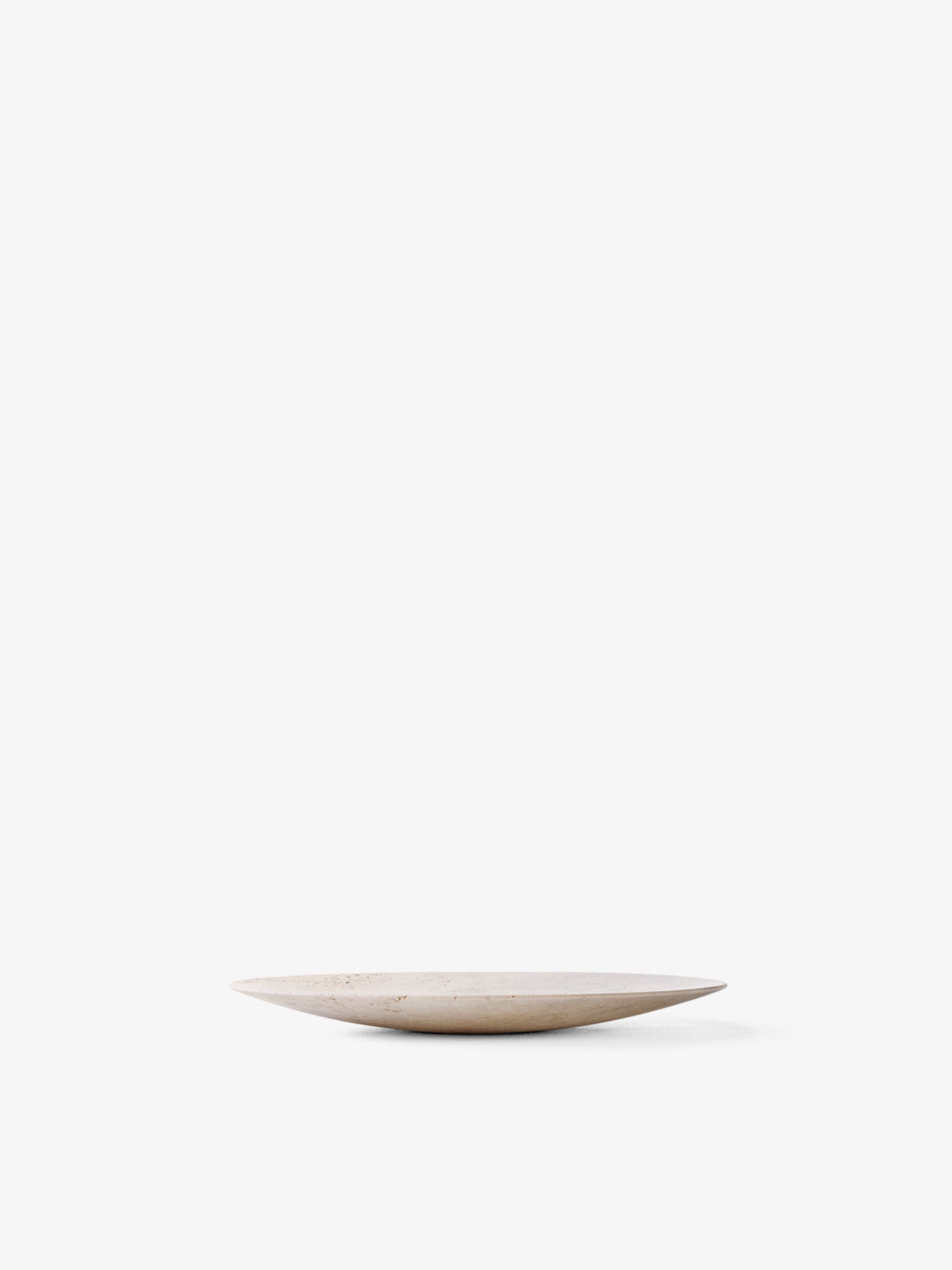 Collect SC55 - Plate, Beige Travertine