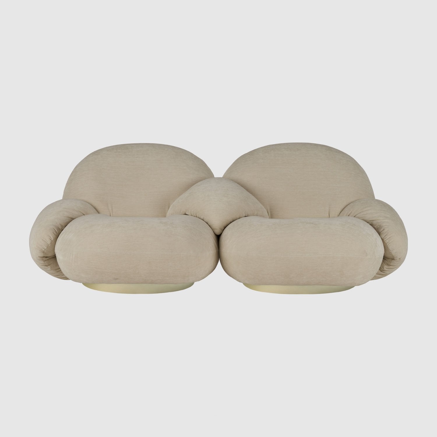 Pacha Sofa - 2 Seat w/ Arms Incl Mid Arm