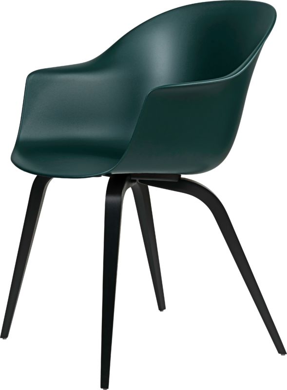 Bat Dining Chair Unupholstered Wood