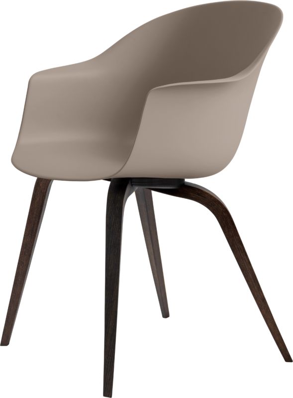 Bat Dining Chair, Unupholstered, Wood