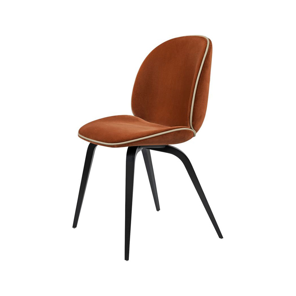 Beetle Dining - Full Upholstery, Wood