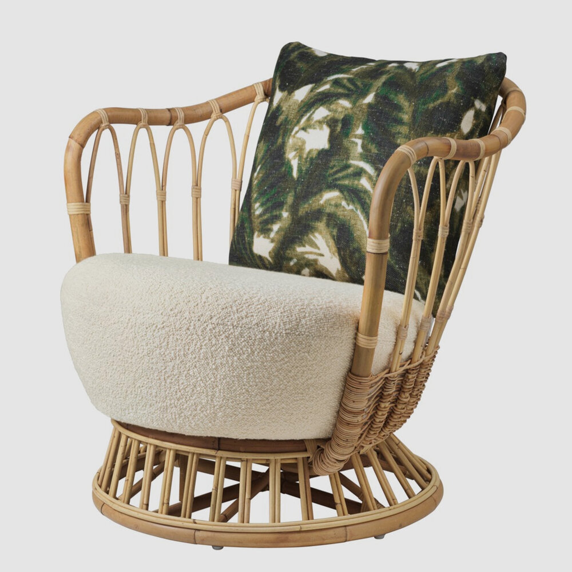Grace Lounge Chair - Fully Upholstered
