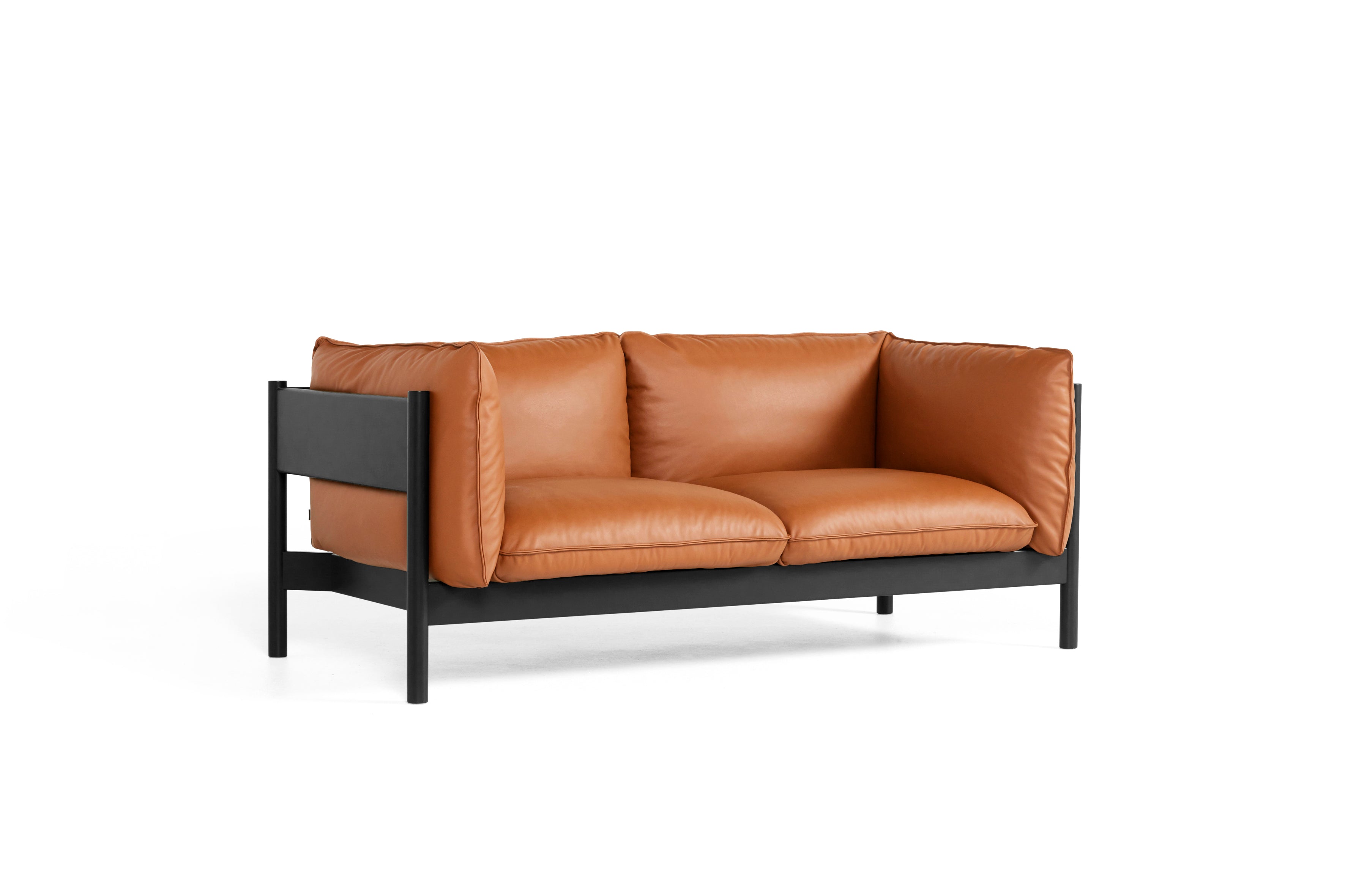Arbour Eco 2-seat Sofa (Beech/Oak Base)