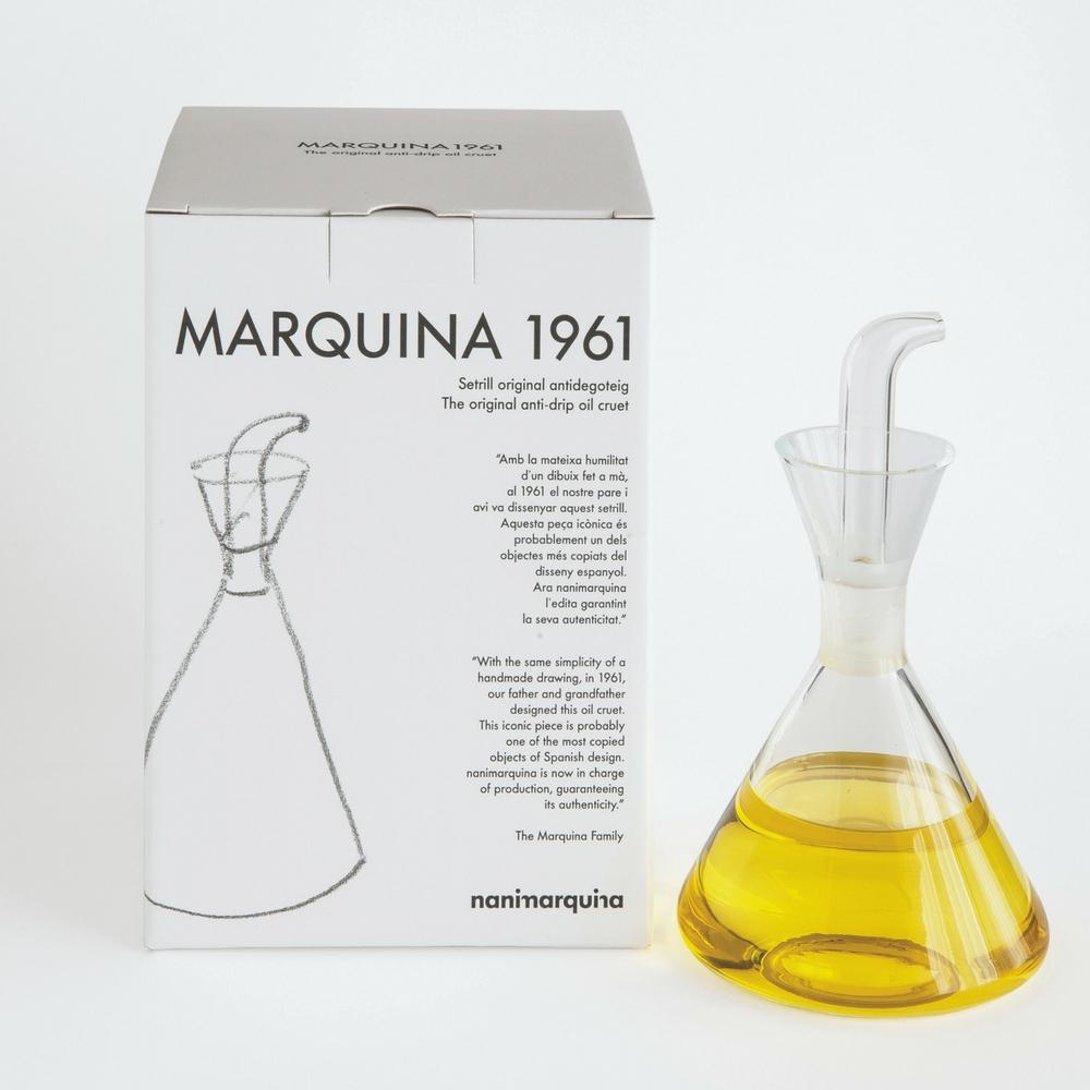 Marquina 1961 - Original Anti-Drip Oil