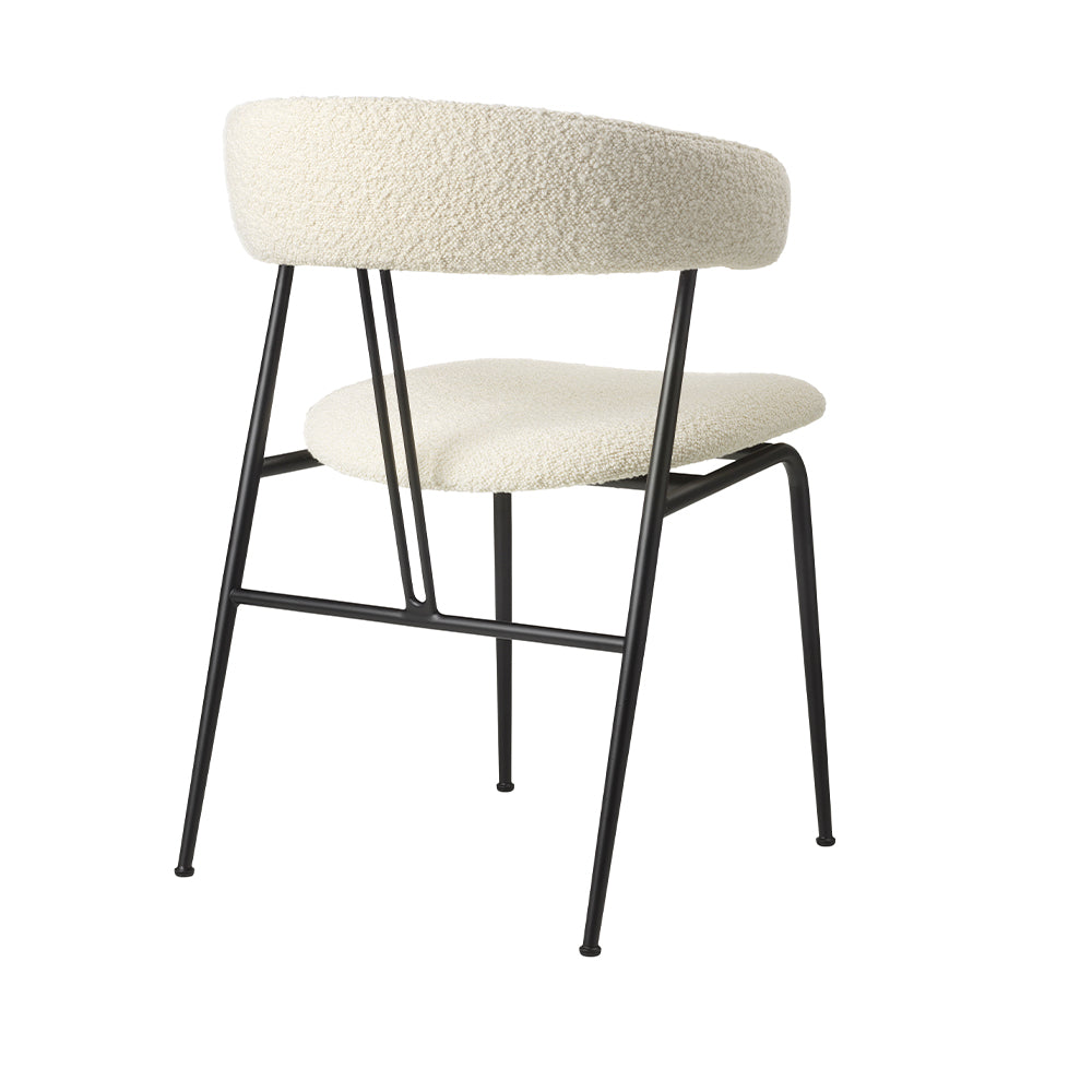 Violin Dining Chair - Fully Upholstered