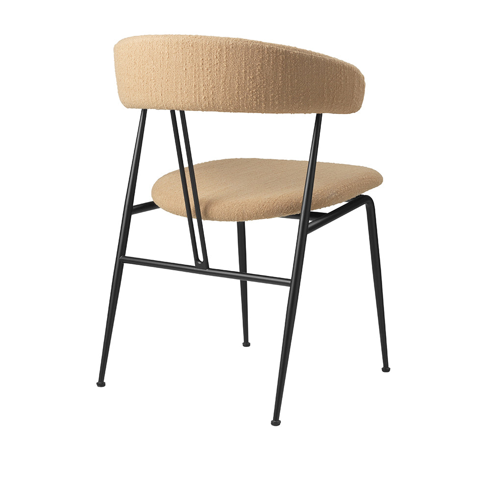 Violin Dining Chair - Fully Upholstered