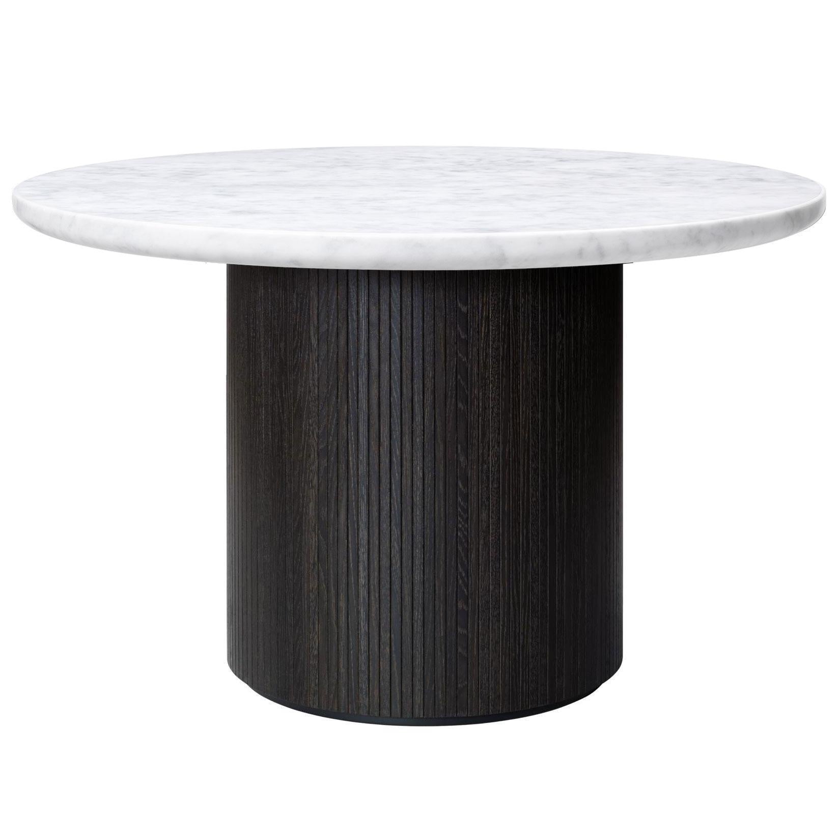 Moon Dining Table - Round, Marble Top