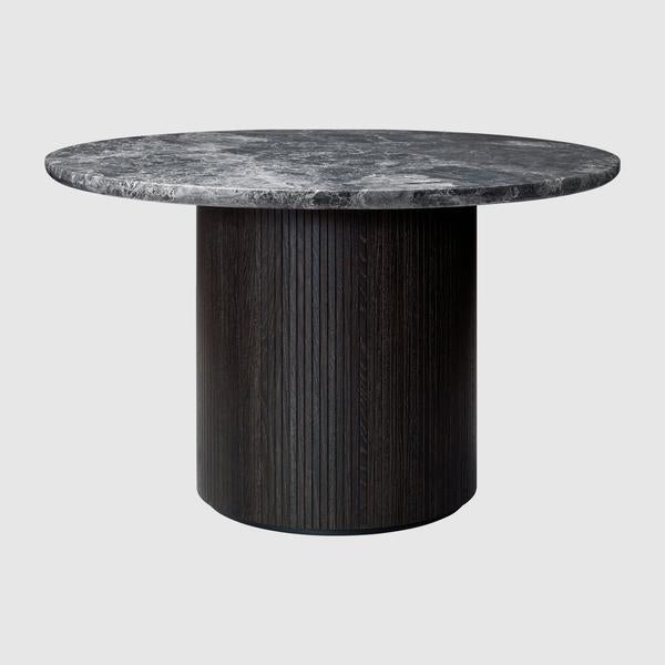 Moon Dining Table Round Marble