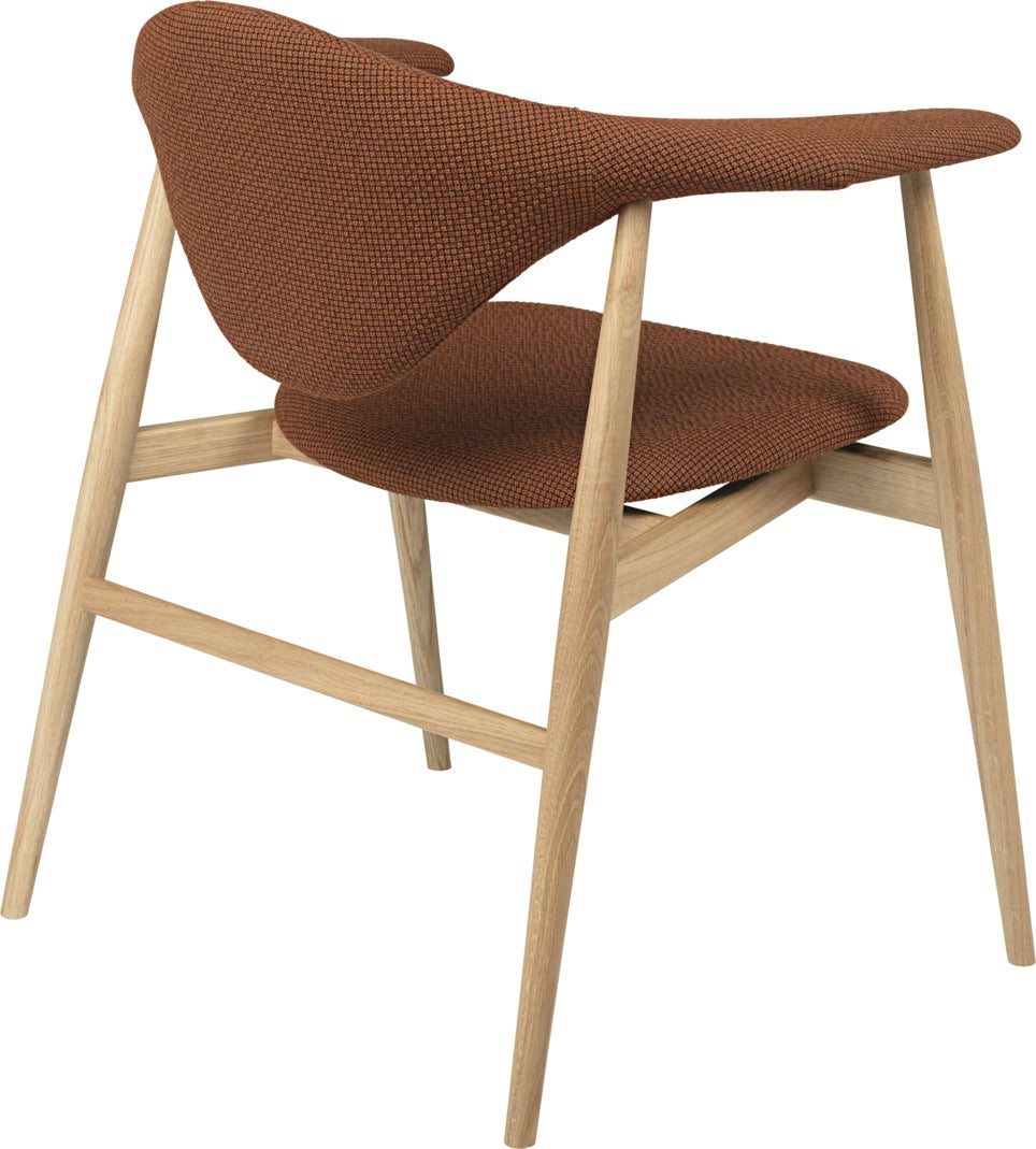 Masculo Dining, Full Uphol, Wood