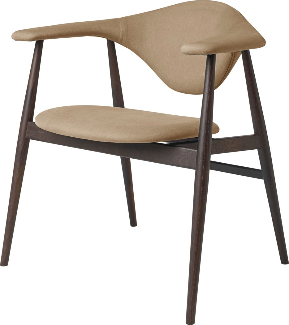 Masculo Dining, Full Uphol, Wood
