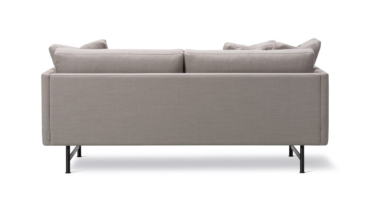 Calmo 2-Seater Sofa 80 cm Cushions