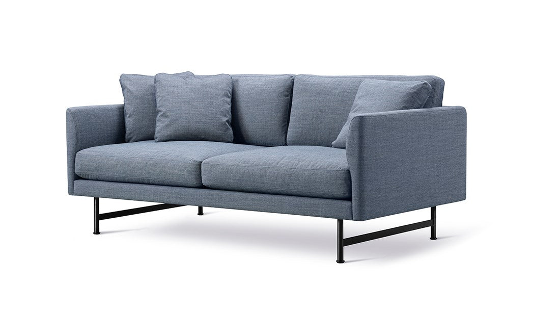 Calmo 2-Seater Sofa 80 cm Cushions