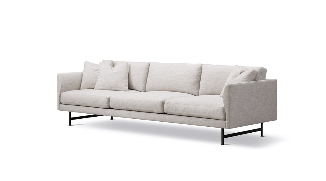 Calmo 3-Seater Sofa 80 cm Cushions