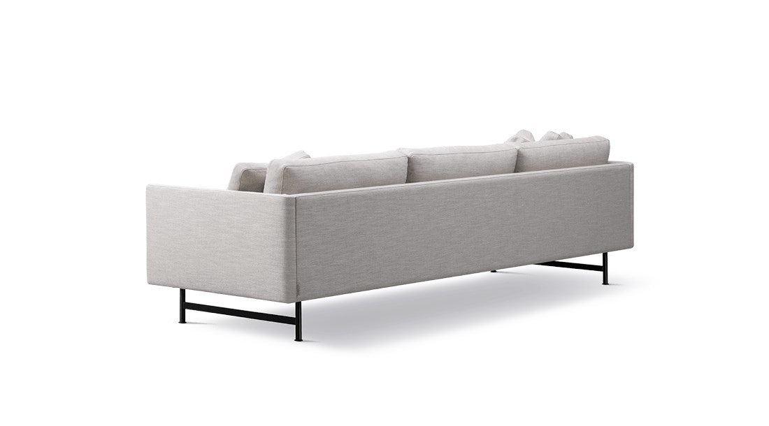 Calmo 3-Seater Sofa 80 cm Cushions