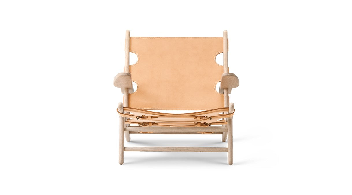 Hunting Easy Chair - Oak
