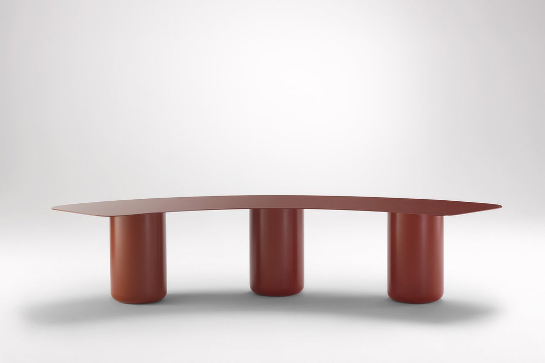 Sequence Curved Bench