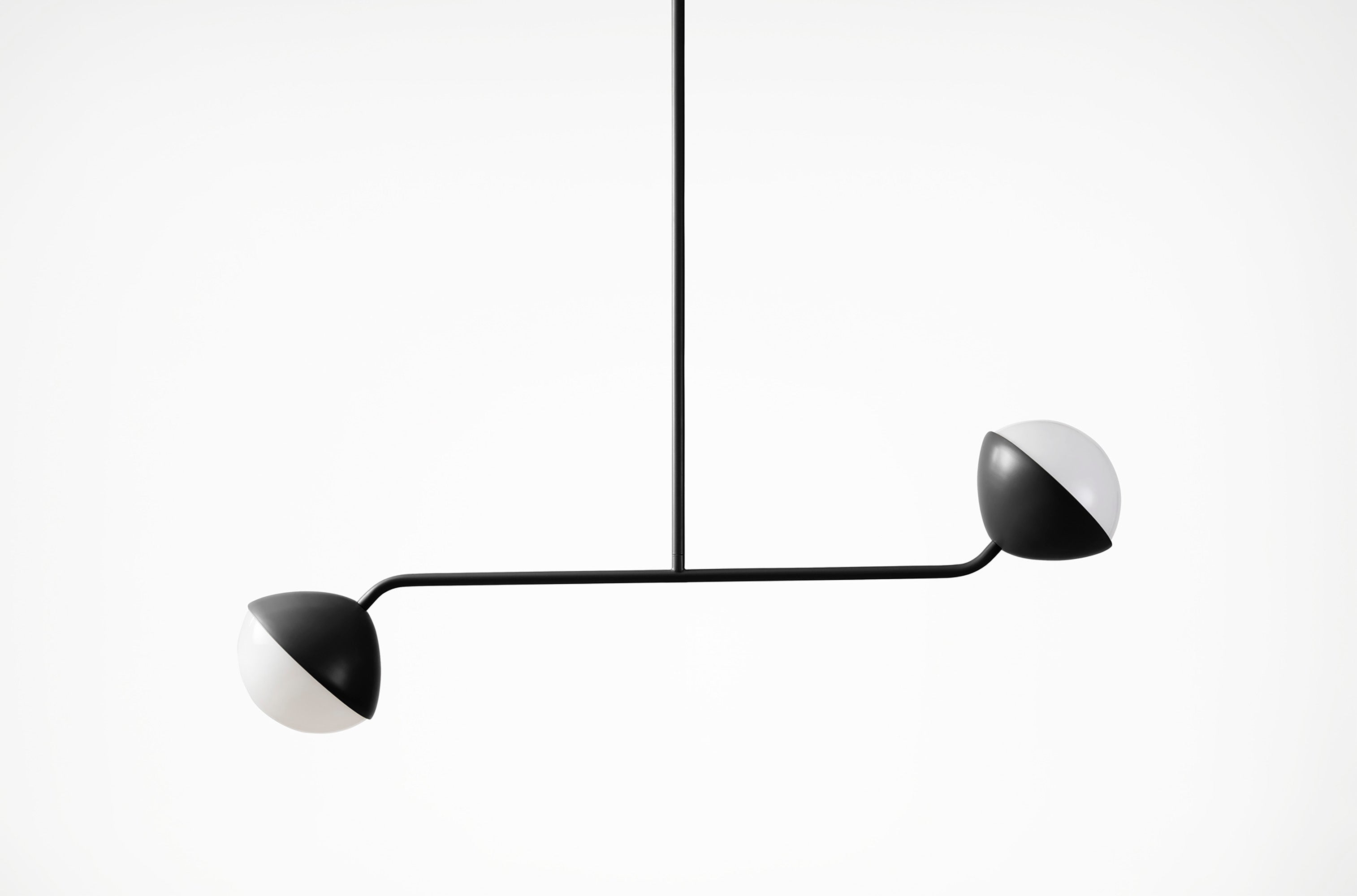 Jolly Lighting - Double Rod Pendant