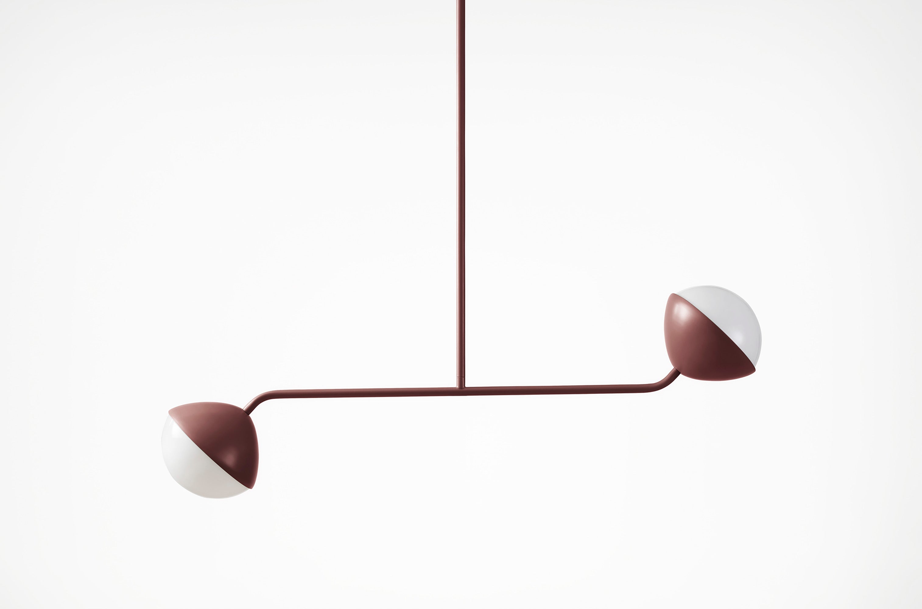 Jolly Lighting - Double Rod Pendant