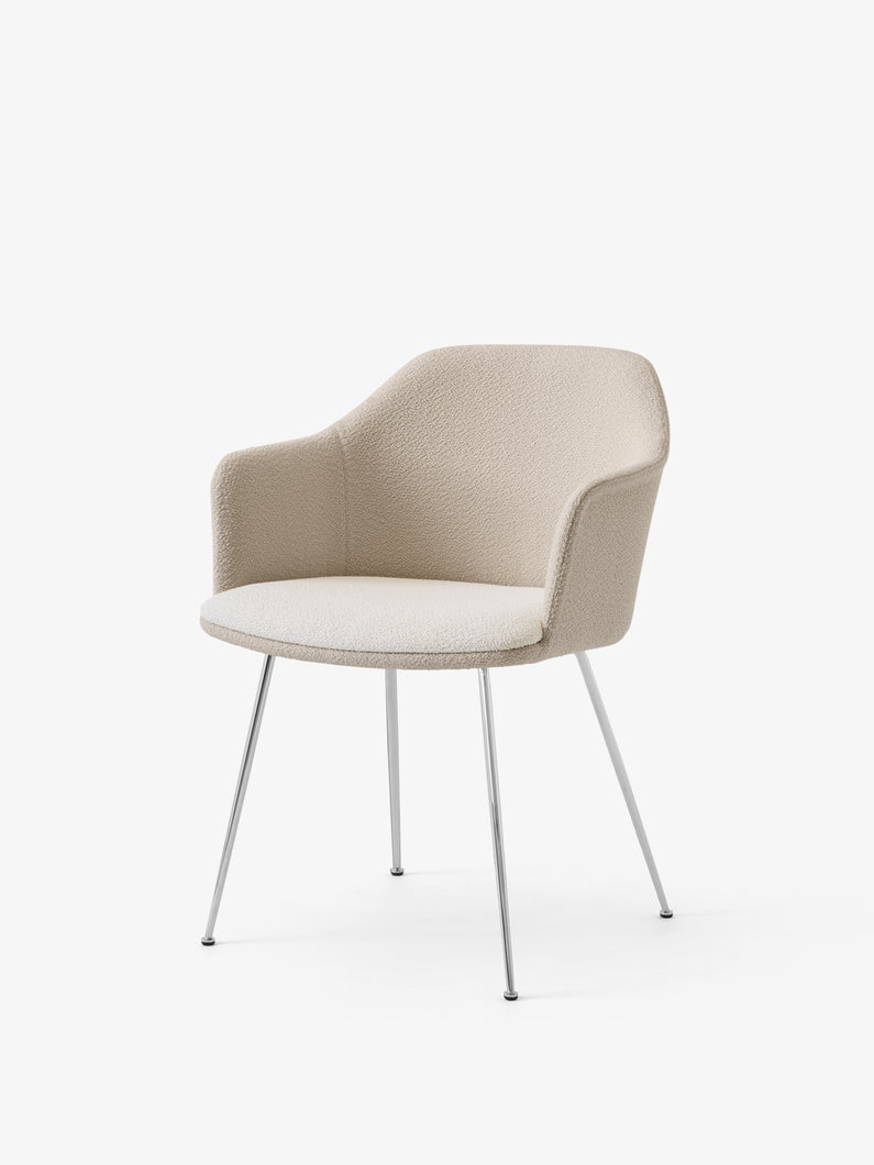 Rely HW37 Armchair Mixed Upholstery