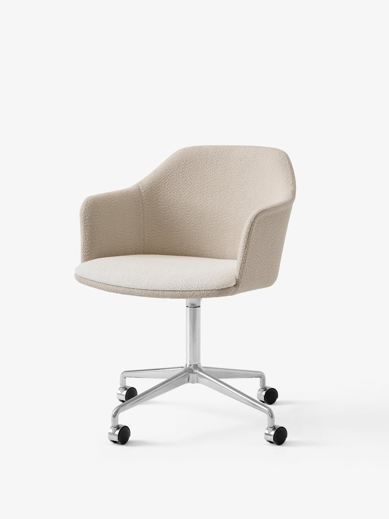 Rely HW52 Armchair Mixed Upholstery