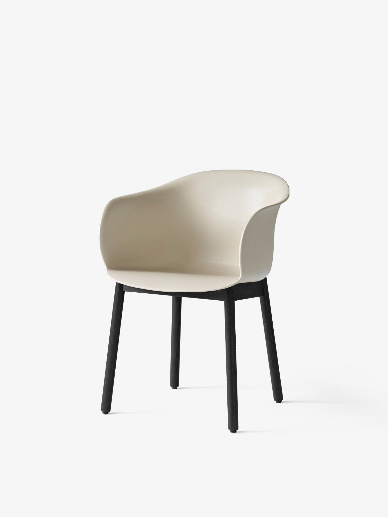 Elefy Chair, Wooden Base, Unupholstered