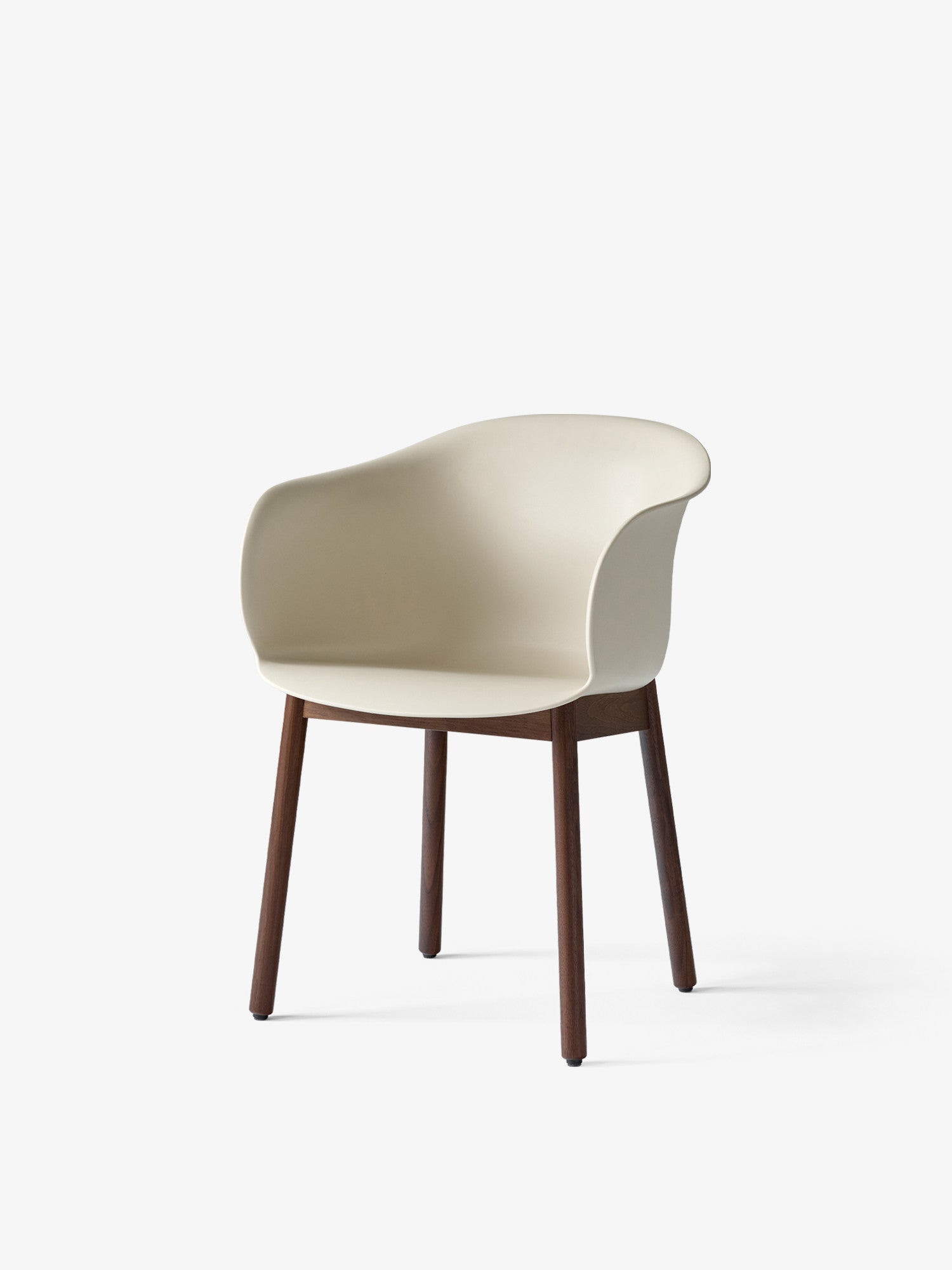 Elefy Chair, Wooden Base, Unupholstered