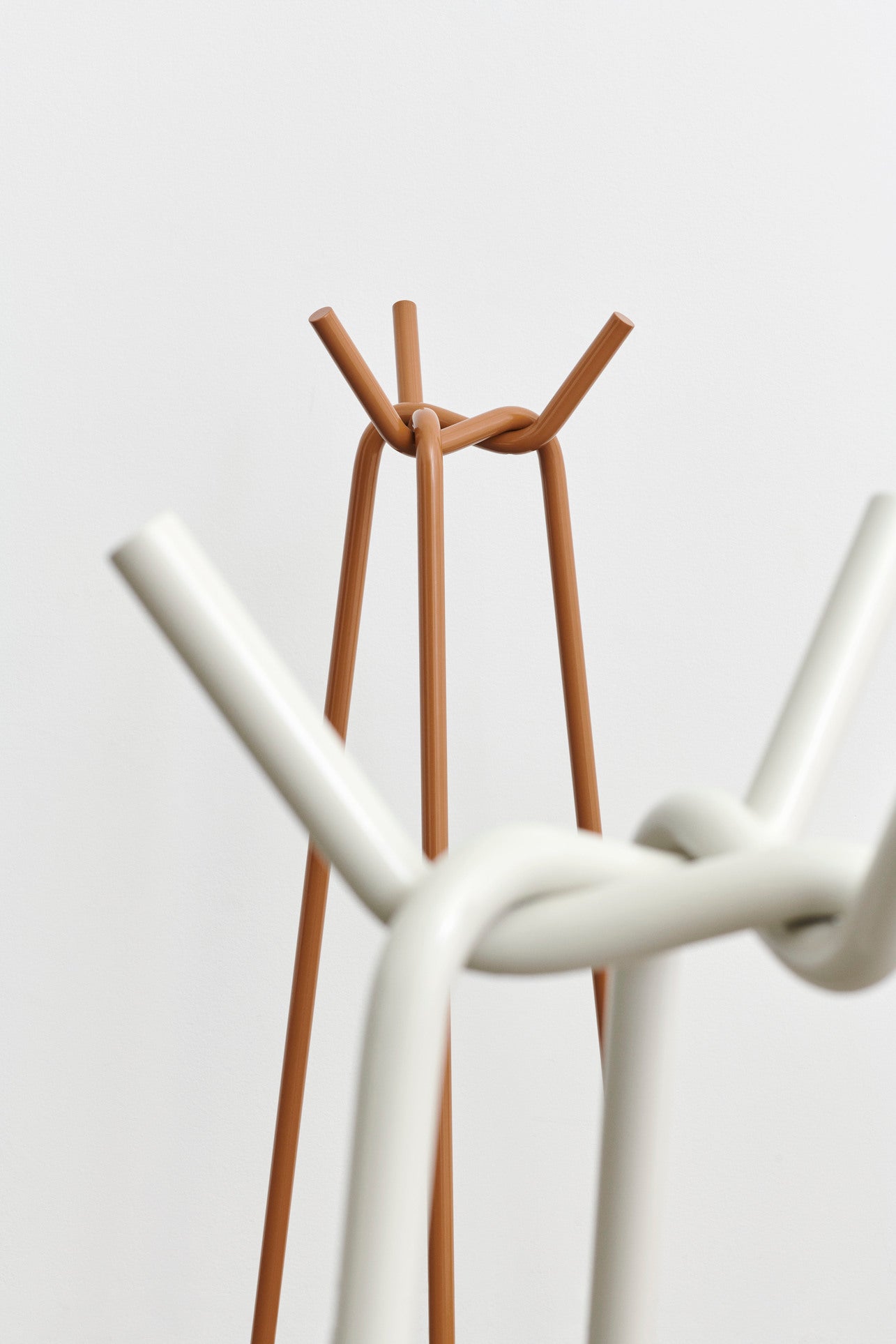 Knit Free-standing Coat Rack
