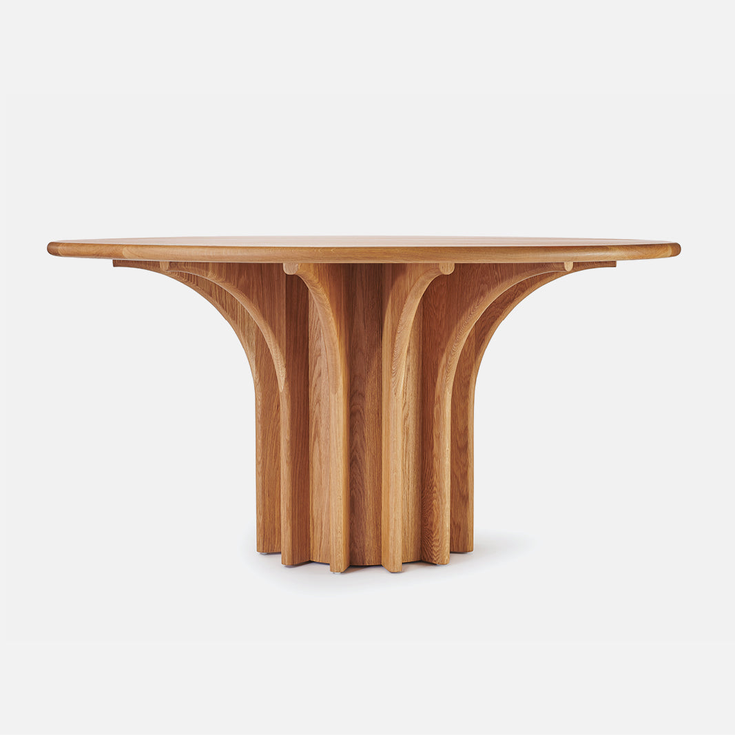 Rib Timber Table
