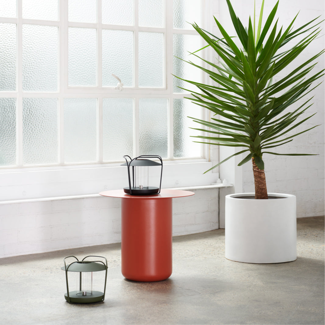 Banksia Lamp Black Powdercoat