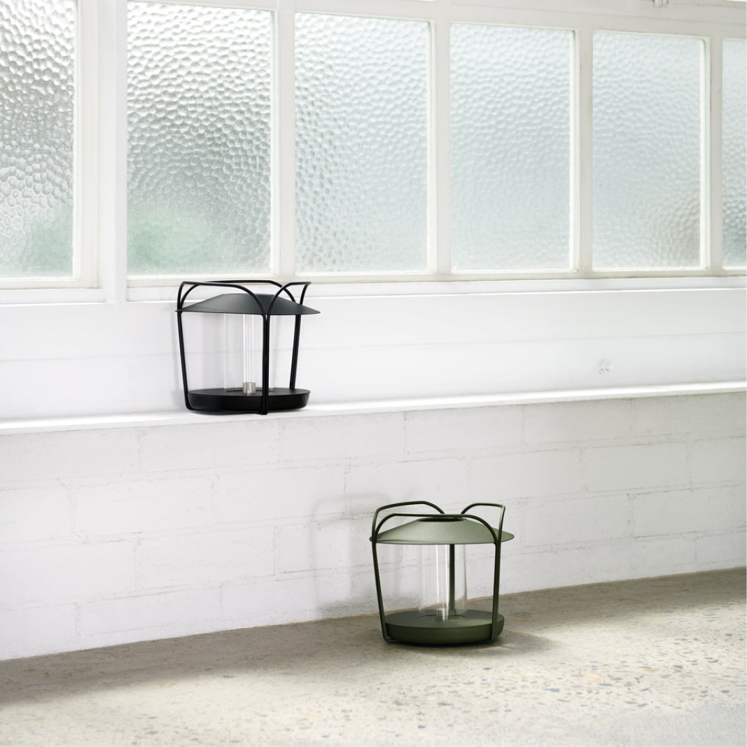 Banksia Lamp Black Powdercoat