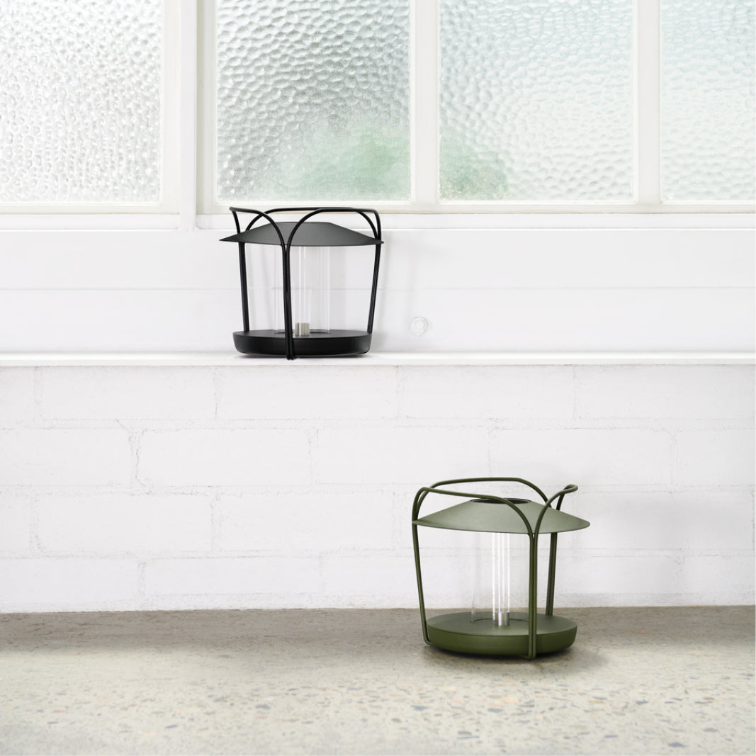 Banksia Lamp Black Powdercoat