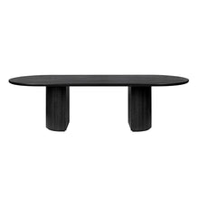 Moon Table Elliptical 290x105 Solid Oak