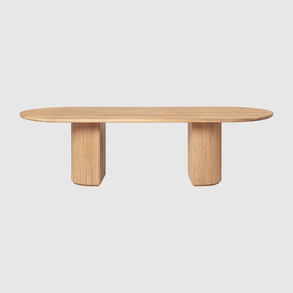 Moon Table Elliptical 290x105 Solid Oak