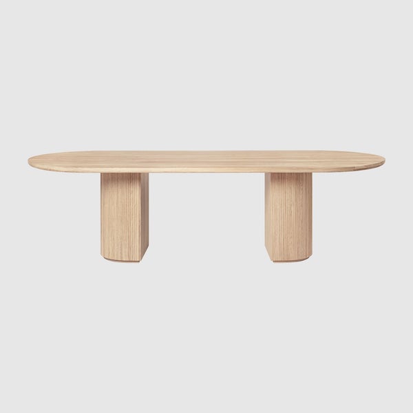 Moon Table Elliptical 290x105 Solid Oak