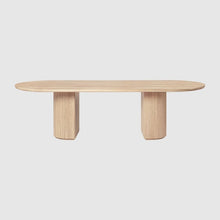 Moon Table Elliptical 290x105 Solid Oak
