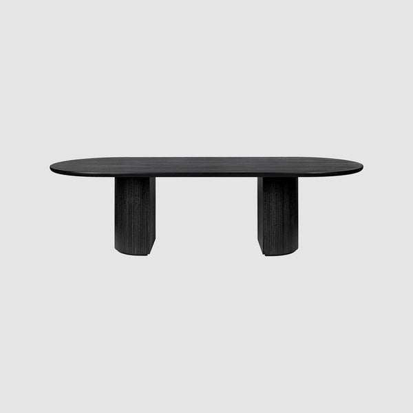 Moon Table Elliptical 290x105 Solid Oak