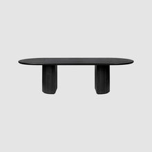 Moon Table Elliptical 290x105 Solid Oak