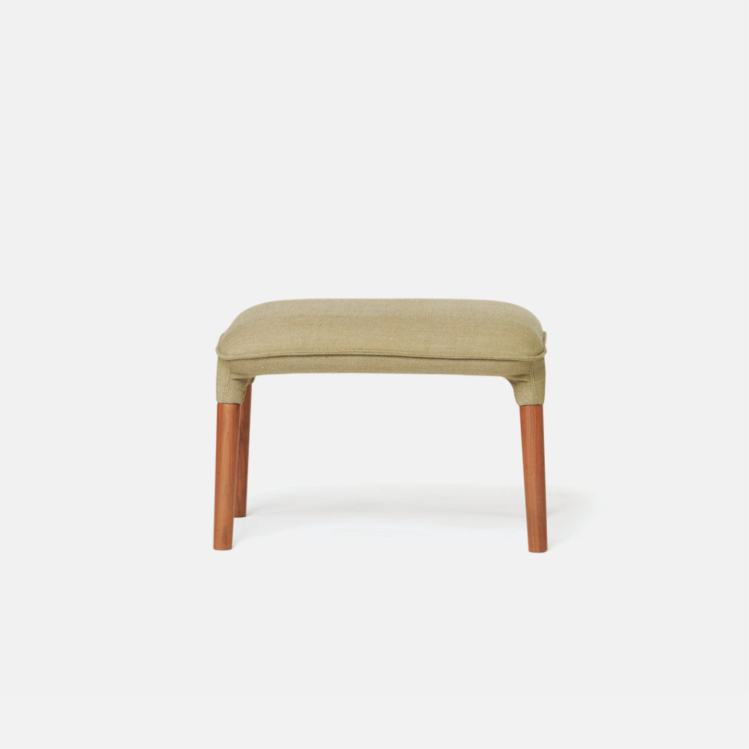 Plum Ottoman