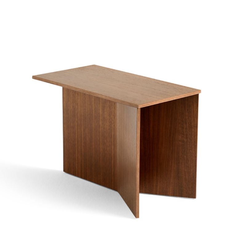 Slit Table Wood Oblong