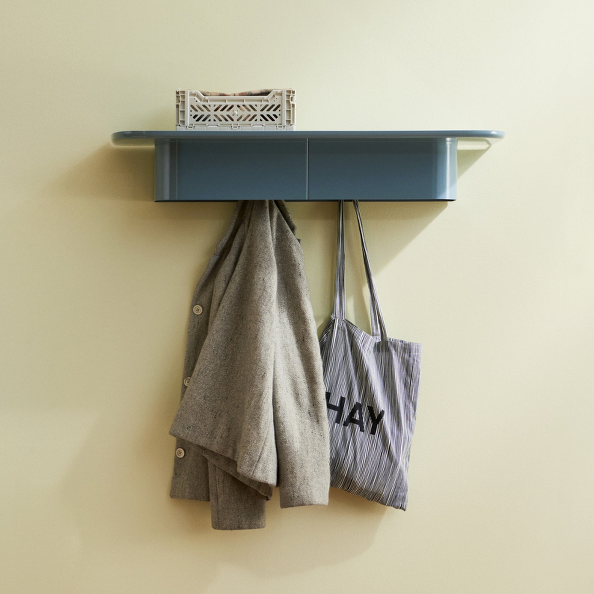 Korpus Shelf - Medium, 4 Hooks