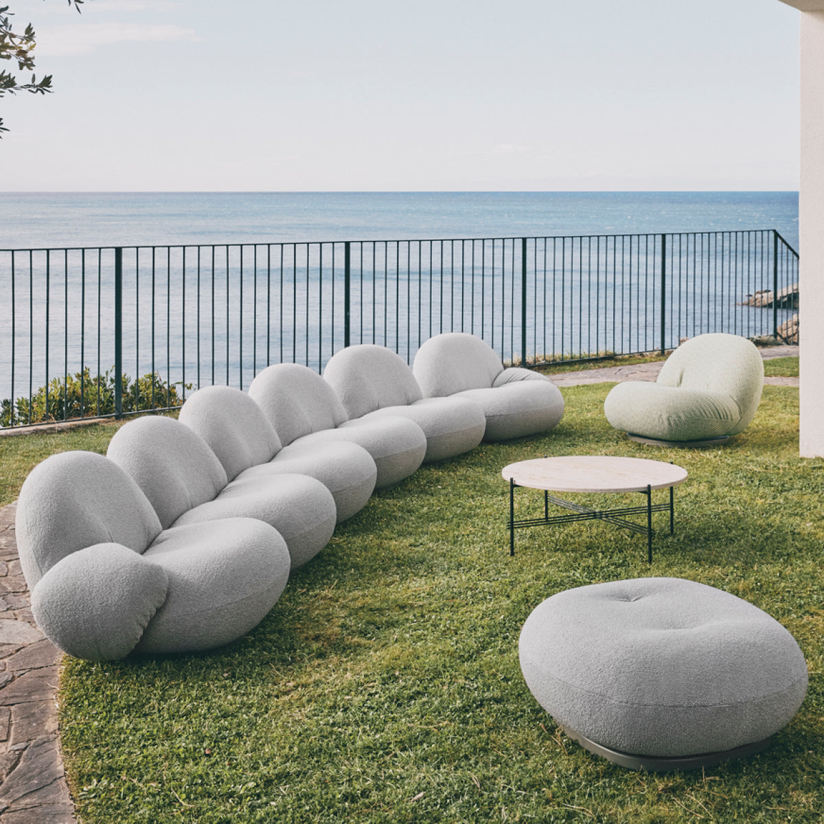 Pacha Outdoor Lounge Chair - Fully Uphol