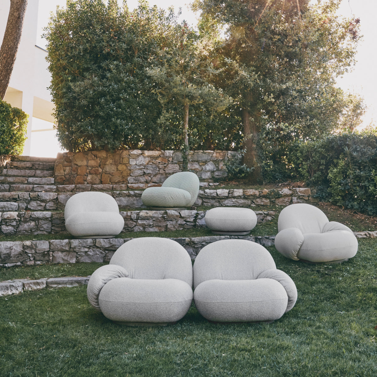 Pacha Outdoor Lounge Chair - Fully Uphol